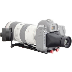  iDC PhotoVideo Zero XL1 Follow-Focus with Viewfinder for Canon 5D MarkIII 