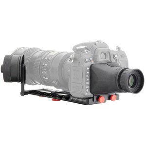  iDC PhotoVideo Zero XL1 Follow-Focus with Viewfinder for Nikon D800 