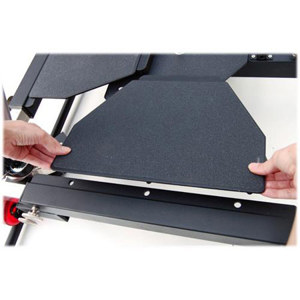  Indie Dolly Systems PF2 Additional Accessory Platform - Mounts to Dolly at 90 Degree Angle to the PF Platform 