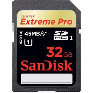 SanDisk 32GB, ExtremePRO Secure Digital High Ca...: Picture 1 regular