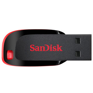 SanDisk SDCZ50008GA95 8GB Cruzer Blade USB 2.0 Flash Drive SDCZ50-008G-B35