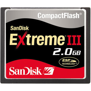 SanDisk 2 GB Extreme III Compact Flash Memory C...: Picture 1 regular