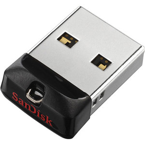 SanDisk Cruzer-Fit 4GB USB 2.0 Flash Drive SDCZ33-004G-A11