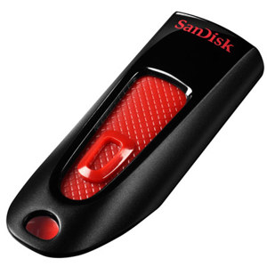 SanDisk Cruzer CZ45 64GB Ultra USB Flash Drive SDCZ45-064G-A11