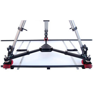  Indie Dolly Systems Singleman Dolly with Adjustable Arms in Luggage Style Carry Case 