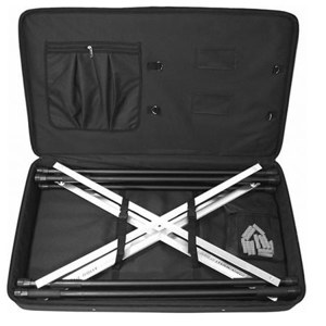  Indie Dolly Systems S.T.KIT - Straight Track Kit, 4 Sections (Each Section 3 Feet) of Straight Track in Custom Carrying Bag 