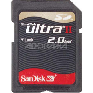 SanDisk 2 GB, 60x Speed Ultra II Secure Digital...: Picture 1 regular
