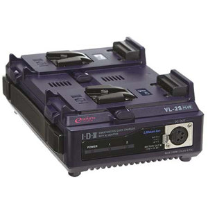 IDX Endura VL-2SPlus 2-Channel Simultaneous Multi-Format V-Mount Quick Charger/Power Supply VL2SPLUS