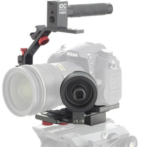  iDC PhotoVideo Zero Follow-Focus Standard Combo Kit for Nikon D7000 