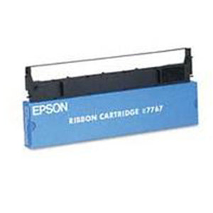 Epson 7767 Black Fabric Ribbon Cartridge 7767