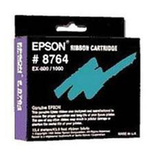  Epson 8764 Color Fabric Ribbon Cartridge for EX 1000/800 