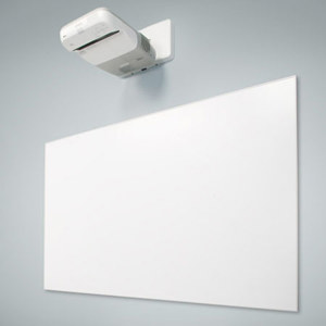 Epson 96in Whiteboard f/Projection, Dry Erase: Picture 1 regular
