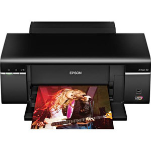  Epson Artisan 50 Inkjet Printer, 8.5x11" Photos and Auto Photo Correction, with 2.0 USB Interface for Windows & Mac 