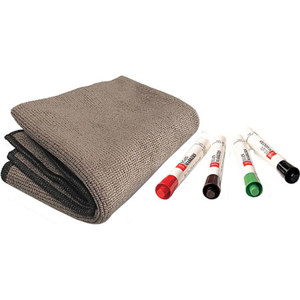 Epson Replacement Dry Erase Markers and Cloth AVMBPENBAG