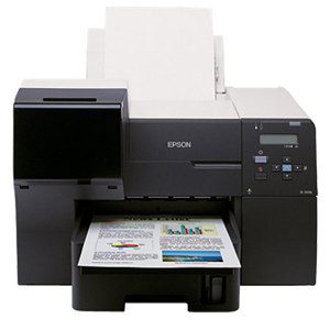  Epson B-310N Business Color Inkjet Printer, 5760x1440dpi, Hi-Speed USB 2.0, 100Base-Tx / 10Base-Tx Ethernet Interface for Windows and Mac 