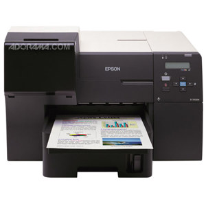  Epson B-510DN Business Color Inkjet Printer, 5760x1440dpi, Hi-Speed USB 2.0, 100Base-Tx / 10Base-Tx Ethernet Interface for Windows and Mac 