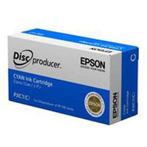  Epson Cyan Ink Cartridge for the PP-100 DiscProducer Burner & Inkjet Printer 