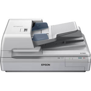  Epson WorkForce DS-70000 Document Scanner, 600 dpi Resolution, 11.7x17" Flatbed Document Size, Hi-Speed USB 2.0 