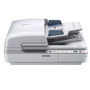  Epson WorkForce DS-7500 Document Scanner, 1200 dpi Flatbed Resolution, 100 Pages Capacity, 4000 Pages Daily Duty Cycle 