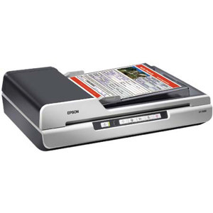  Epson WorkForce GT-1500 Document Flatbed Color Scanner, 8.5x14", 20ppm, USB 2.0 Interface for Windows & Mac 