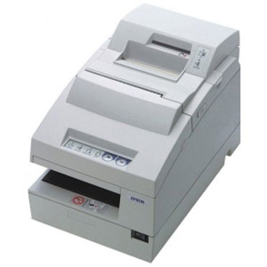  Epson TM-H6000III Multifunction Receipt and Slip Printer, TransScan with MICR and Endorsement, Dark Gray 