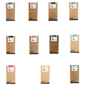  Epson Complete 150ml Ink Cartridge Set for 7900 / 9900 Printers 