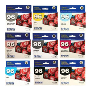  Epson Complete Ink Cartridge Set for  Stylus Photo R2880 Printer 