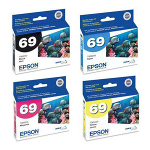  Epson Complete Ink Set for All In One Printer 