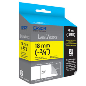 Epson LabelWorks LC-5YBW9 Adhesive LC Tape Cartridge: Picture 1 regular
