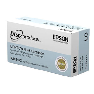 Epson Light Cyan Ink Cartridge for the PP-100 DiscProducer Burner & Inkjet Printer 