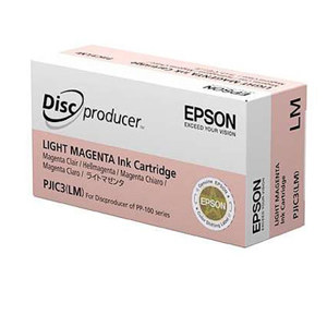  Epson Light Magenta Ink Cartridge for the PP-100 DiscProducer Burner & Inkjet Printer 
