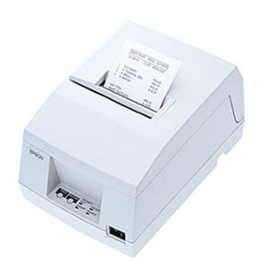  Epson TM-U325 Dot Matrix Receipt/Validation Printer, 6.4 lps Speed, RS-232C/Bi-directional Parallel/Connect-It 