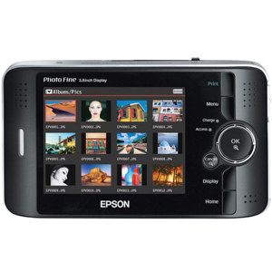 Epson P-2000 Photoviewer, Portable 40GB Multime...: Picture 1 regular