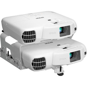 Epson PowerLite W16SK 3D 3LCD Dual Projection System