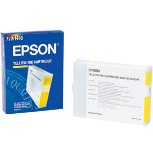  Epson Yellow Ink Cartridge for the Stylus Color 3000 & Stylus Pro 5000, 5500 Inkjet Printers. 