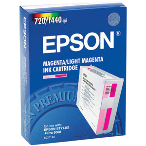  Epson Magenta Ink Cartridge for the Stylus Pro 5000 Inkjet Printer. 