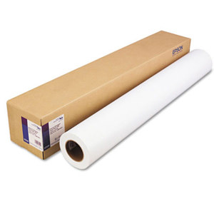  Epson Premium High Gloss Resin Coated Inkjet Paper, 7.0 mil., 44"x100' Roll. 