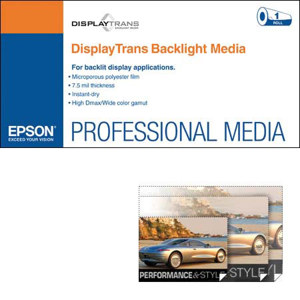 Epson S045119 Display Trans Film, 60in x 100Ft Roll: Picture 1 regular