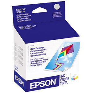  Epson Color Ink Cartridge for Many Stylus Photo Inkjet Printers. 