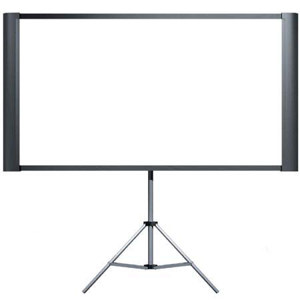 Epson ELPSC80 Duet Ultra Projection Screen, Matte White: Picture 1 regular