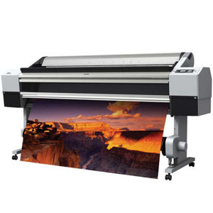  Epson Stylus Pro 11880, 64" Wide K3 Inkjet Printer with One Hi-Speed USB 2.0, 1.1 Compatible, and One Ethernet Port 10/100Base-T, for Mac & Windows. 