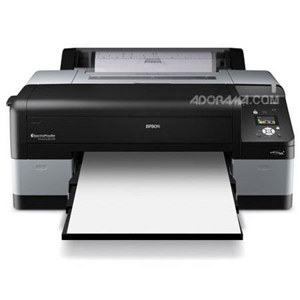 Epson Stylus Pro 4900 17 Standard Edition Inkjet Printer