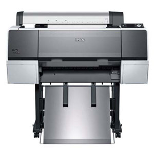  Epson Stylus Pro 7900, Professional Edition 24" Wide Format Color Inkjet Printer, 10 Color, with USB & 10/100Base-T Ethernet Port 