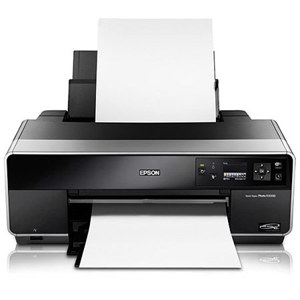  Epson Stylus Photo R3000 InkJet Printer, 5760x1440dpi, 13" Wide Printing, USB 2.0/Ethernet/802.11n Wi-Fi 