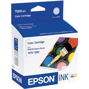  Epson Color Ink Cartridge for the Stylus Photo 1270, 1280 & 900 Inkjet Printers. 