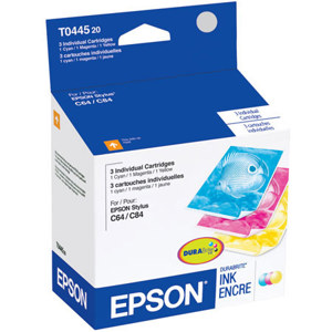  Epson Multi-Pack Ink Cartridge Set for the Stylus C84, C86, CX6400 & CX6600 Inkjet Printers 