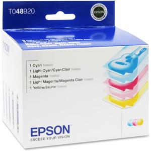  Epson Multi - Pack Ink Cartridge Set for Many Stylus All-in-One & Stylus Photo Inkjet Printers. 