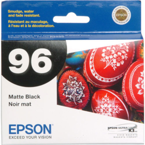  Epson Matte Black UltraChrome K3 Ink Cartridge for the Stylus R2880 Photo Inkjet Printer. 