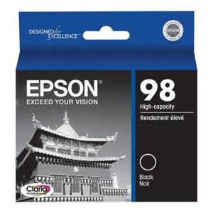  Epson High Capacity Claria Black Ink Cartridge for the Artisan 700 and 800 Inkjet Printers 