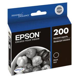 Epson Durabrite Ultra Black Ink Cartridge T200120-CP
